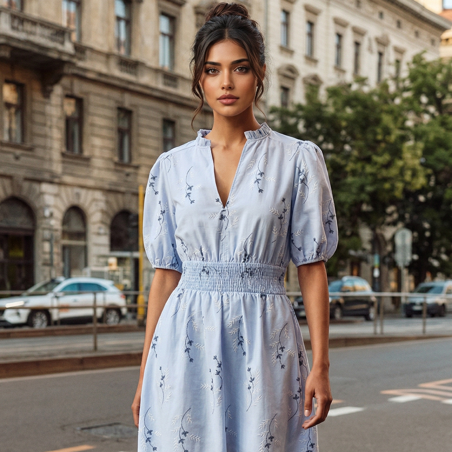 Paris Bridge at Twilight