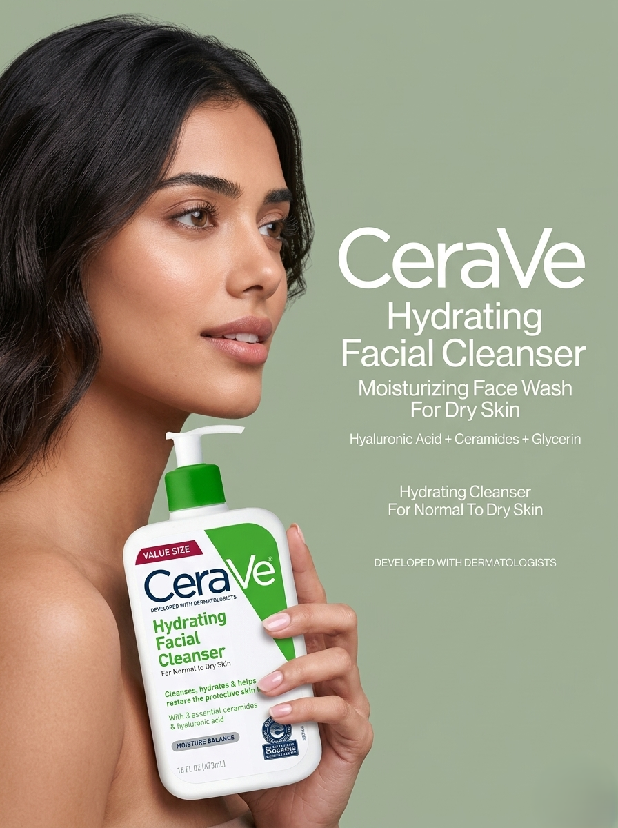 CeraVe Hydrating Cleanser