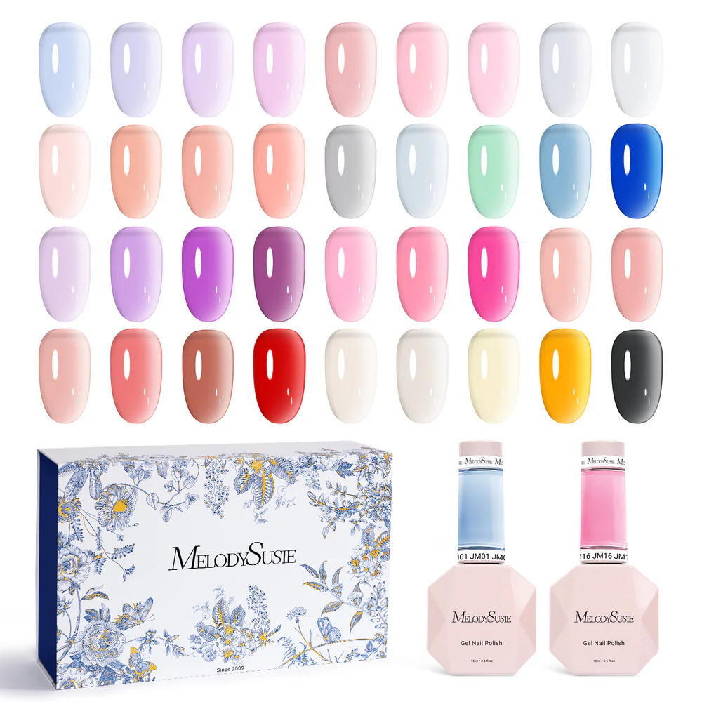 Jeweliver Jelly Gel Polish Set