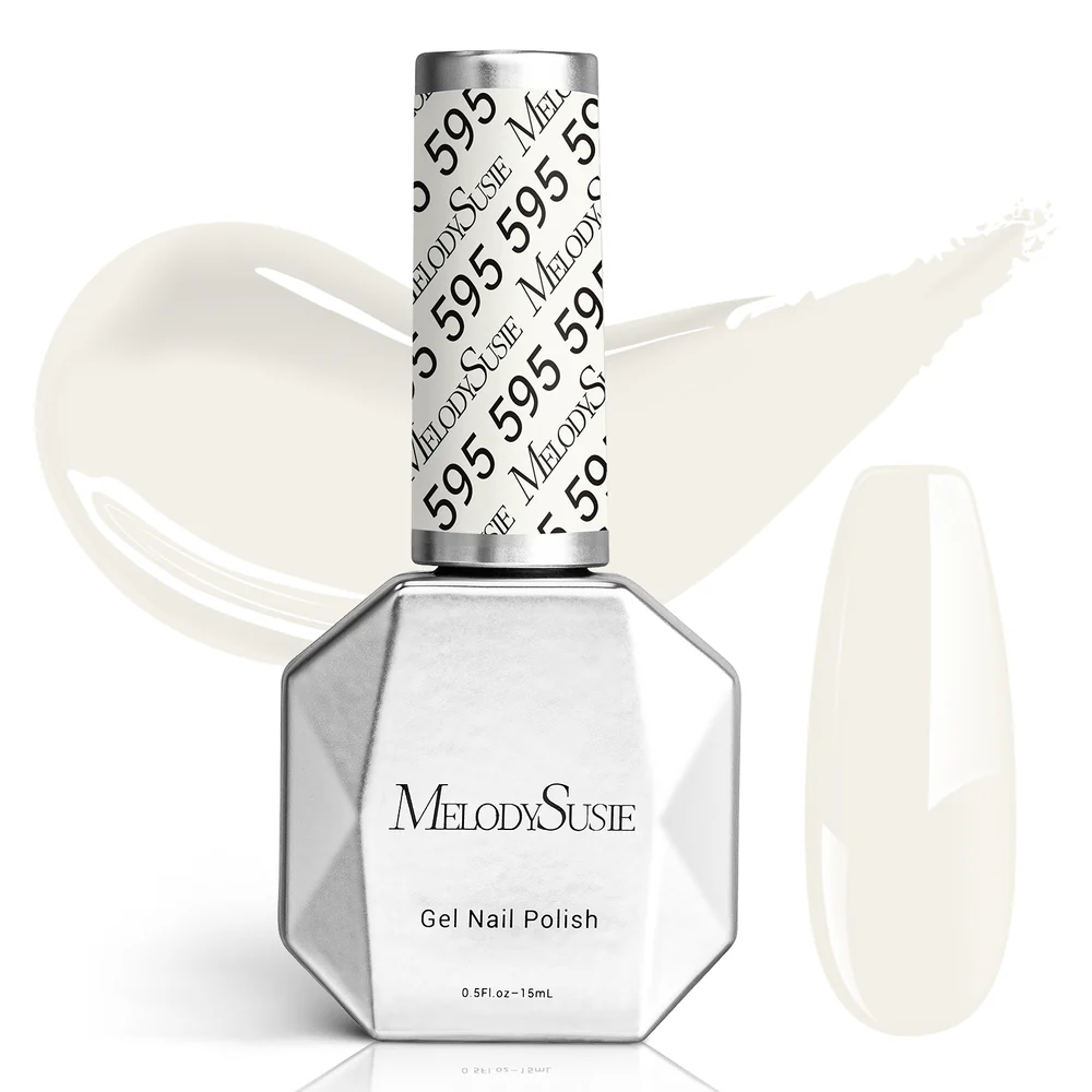 595 Egg White Gel Polish