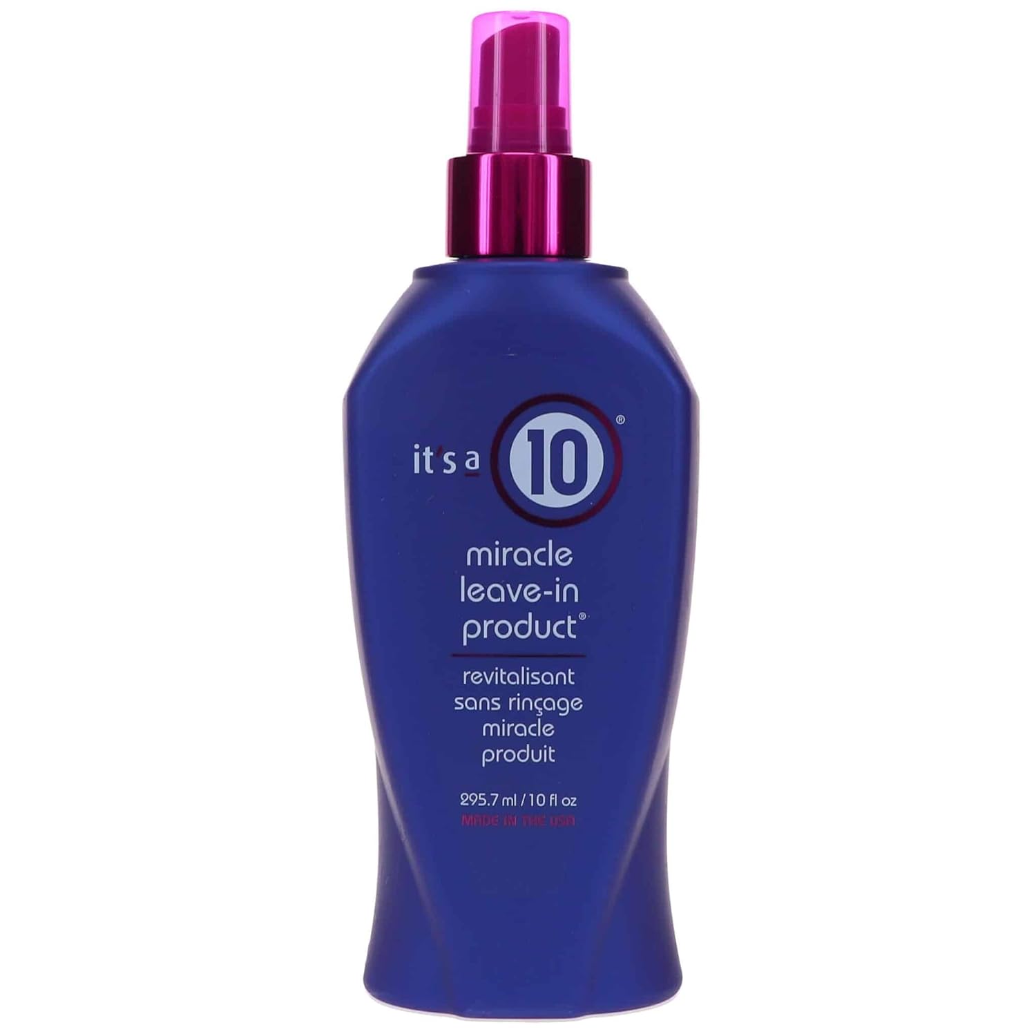 It's a 10 Leave-In and Tresemme Heat Protectant on shelf