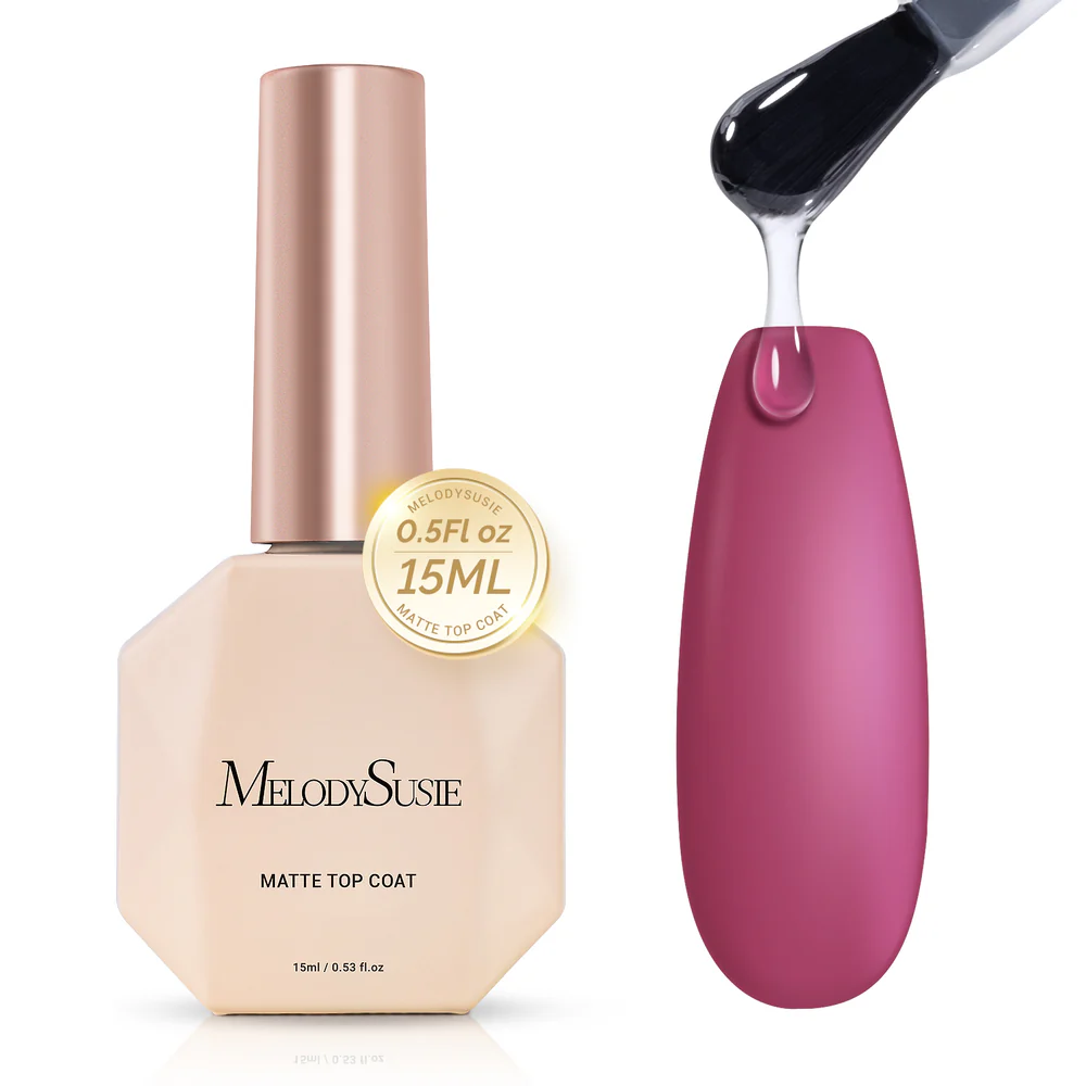 Matte Gel Top Coat