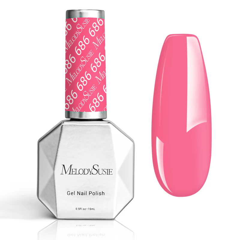 686 Berry Wool Pink Thick Gel Polish