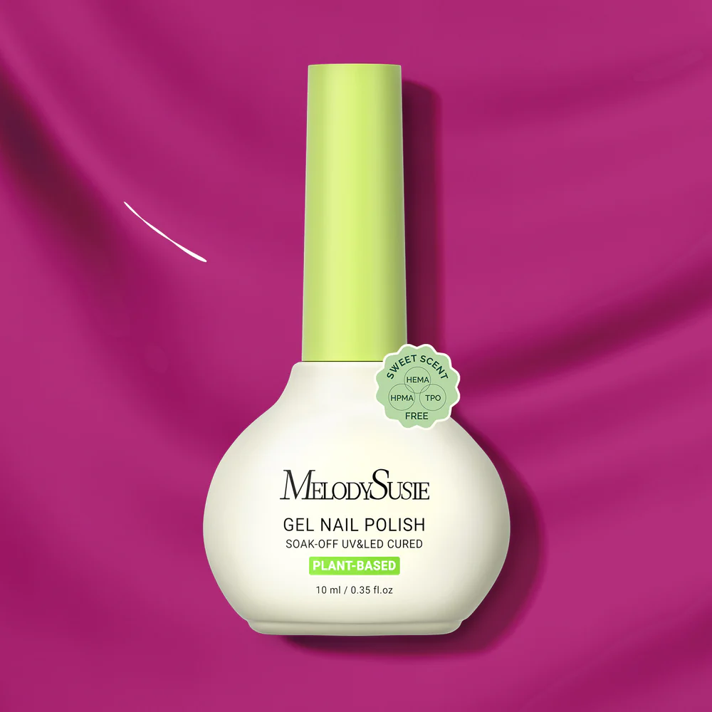 Sweet Scent Gel Polish Hot Pink