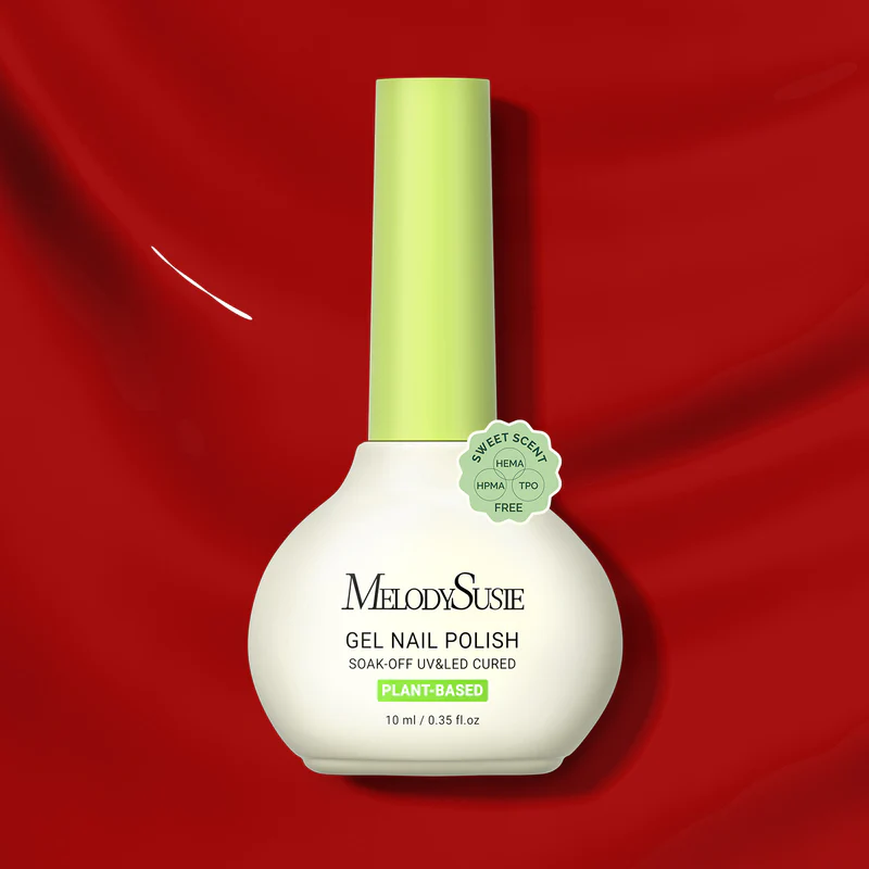 Sweet Scent Gel Polish 10ml Red