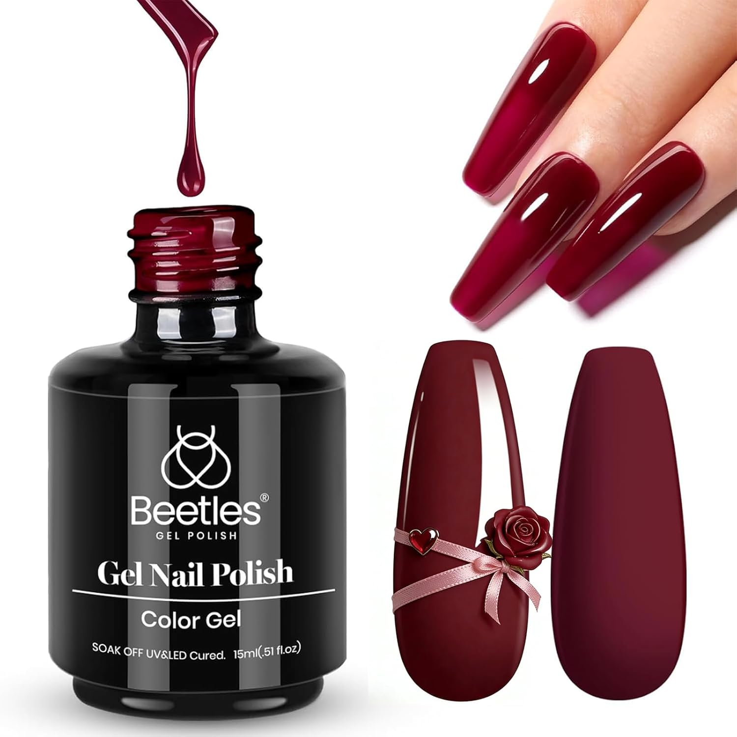 Deep Oxblood/Cherry Polish