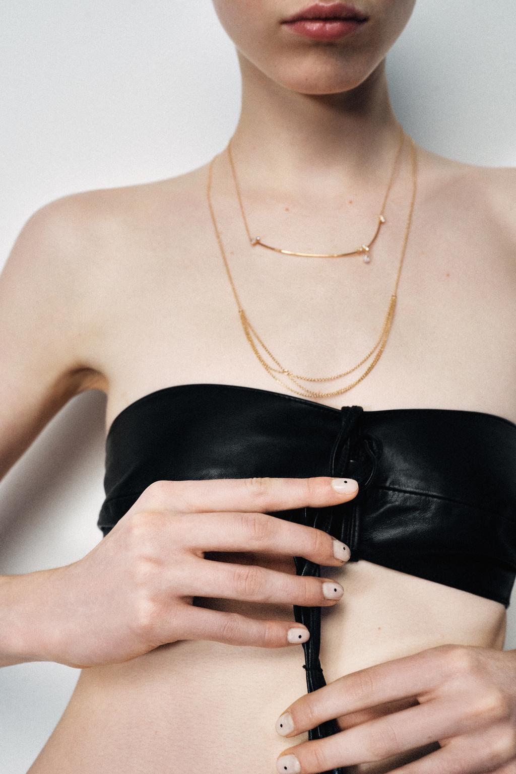 Delicate Gold Jewelry