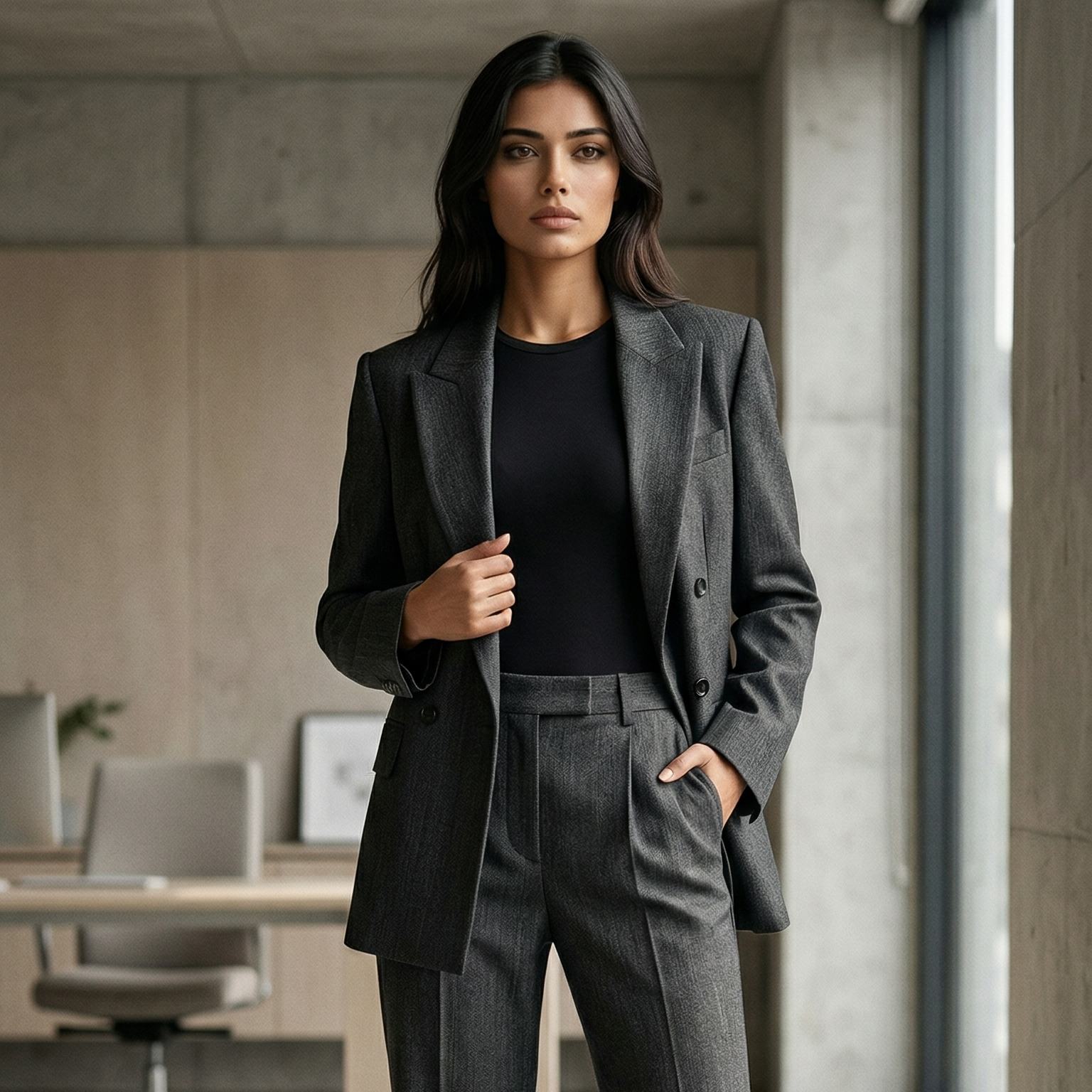Chic Office Outfit