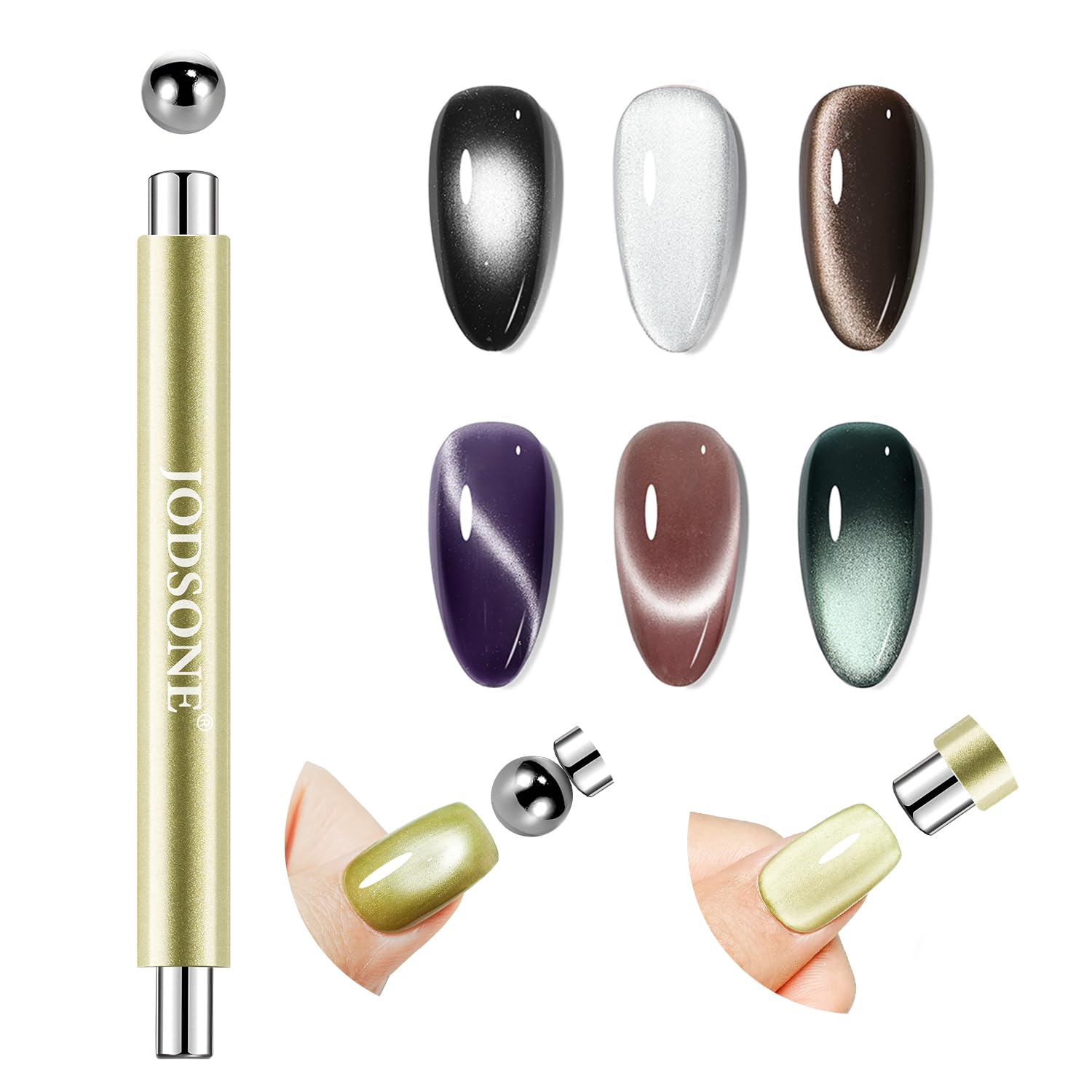 Teal Magnetic Gel & Wand