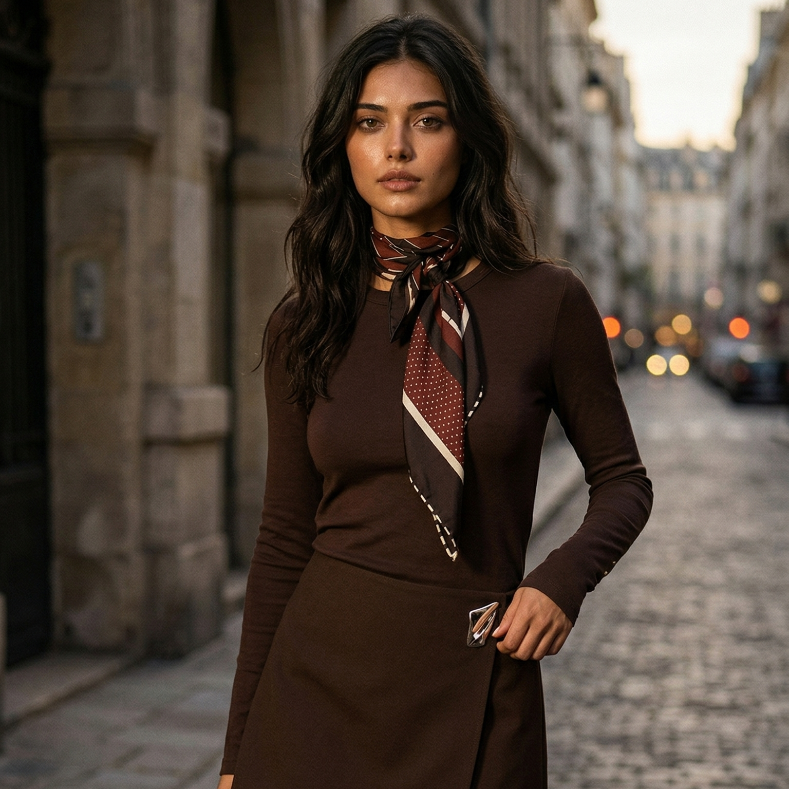 Paris Vacation Outfit