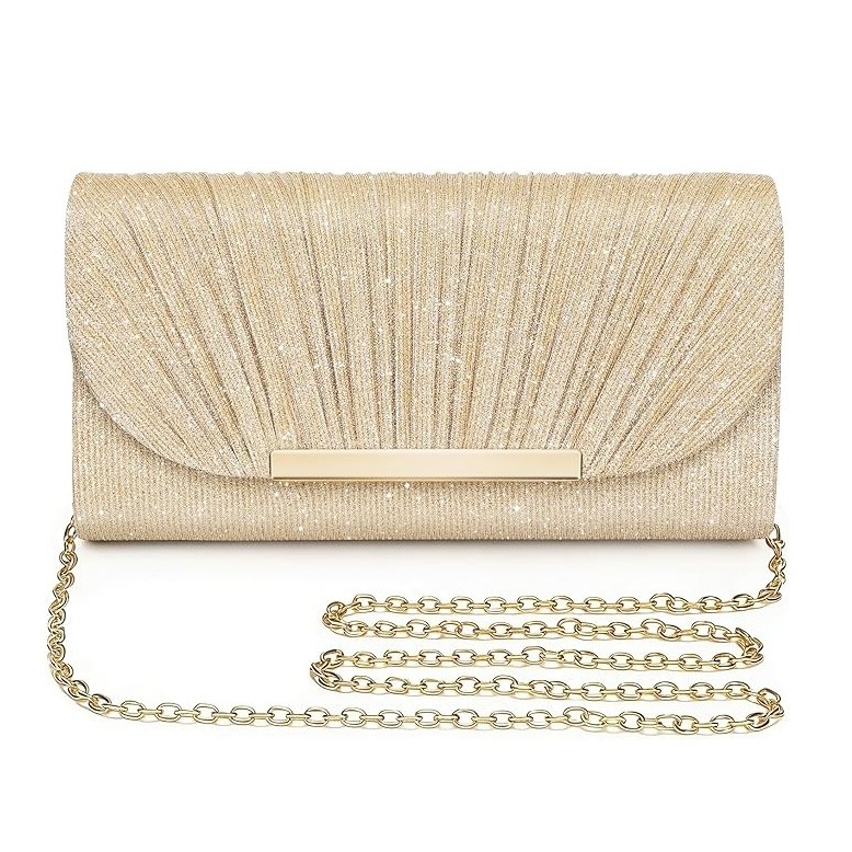 Gold Evening bag