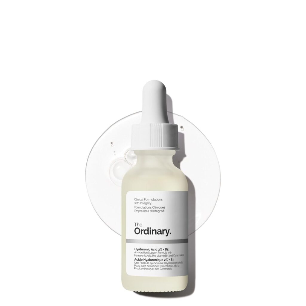 Hyaluronic Acid 2% + B5 (with Ceramides), Multi-Depth Hydration Serum for Plumper, Smoother Skin