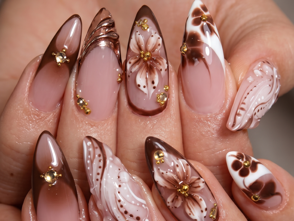 Press On nail Kit 
