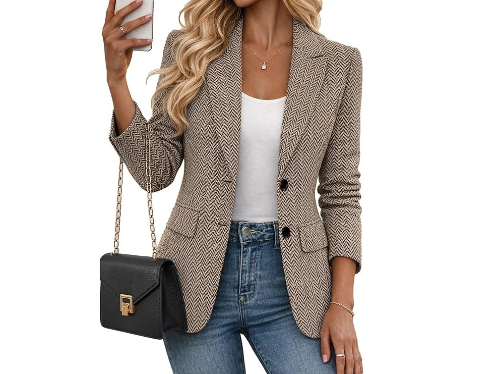 Tailored Blazer for office 