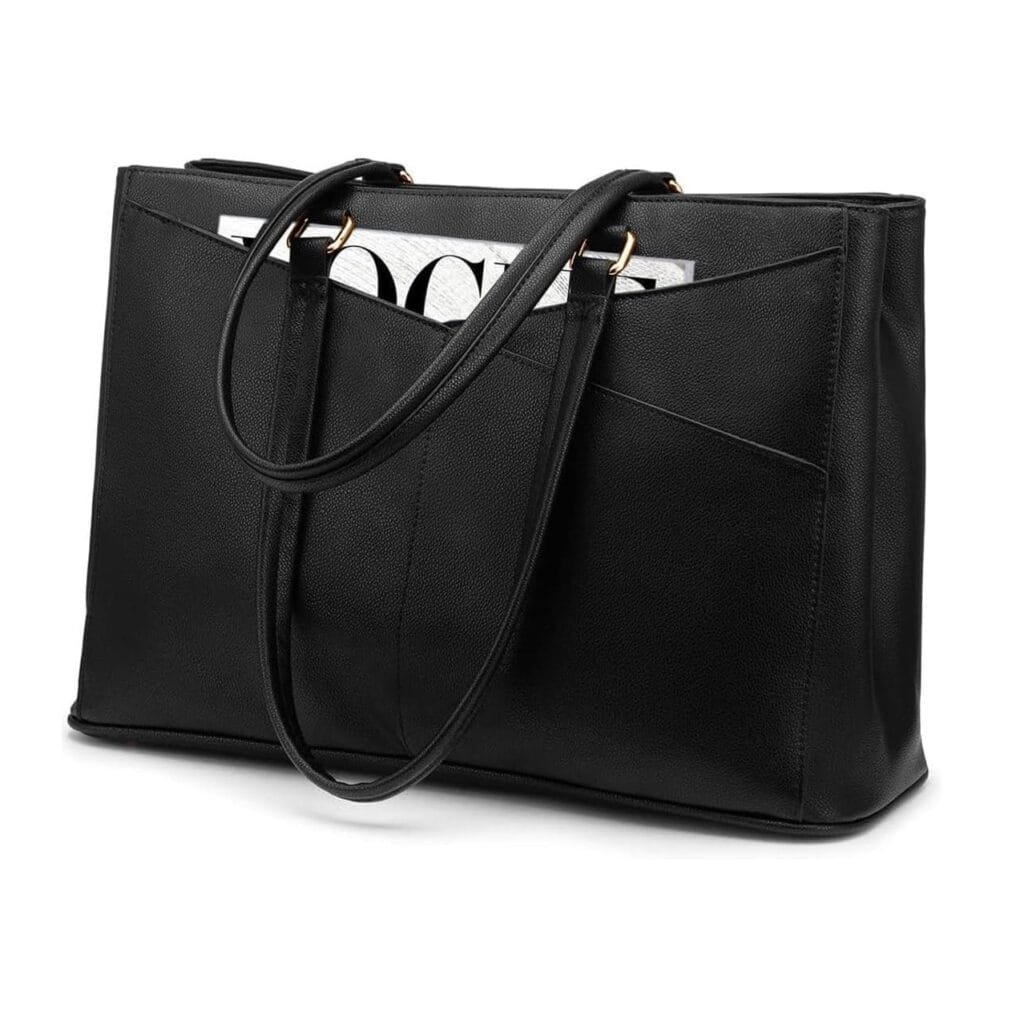 Structured tote bag