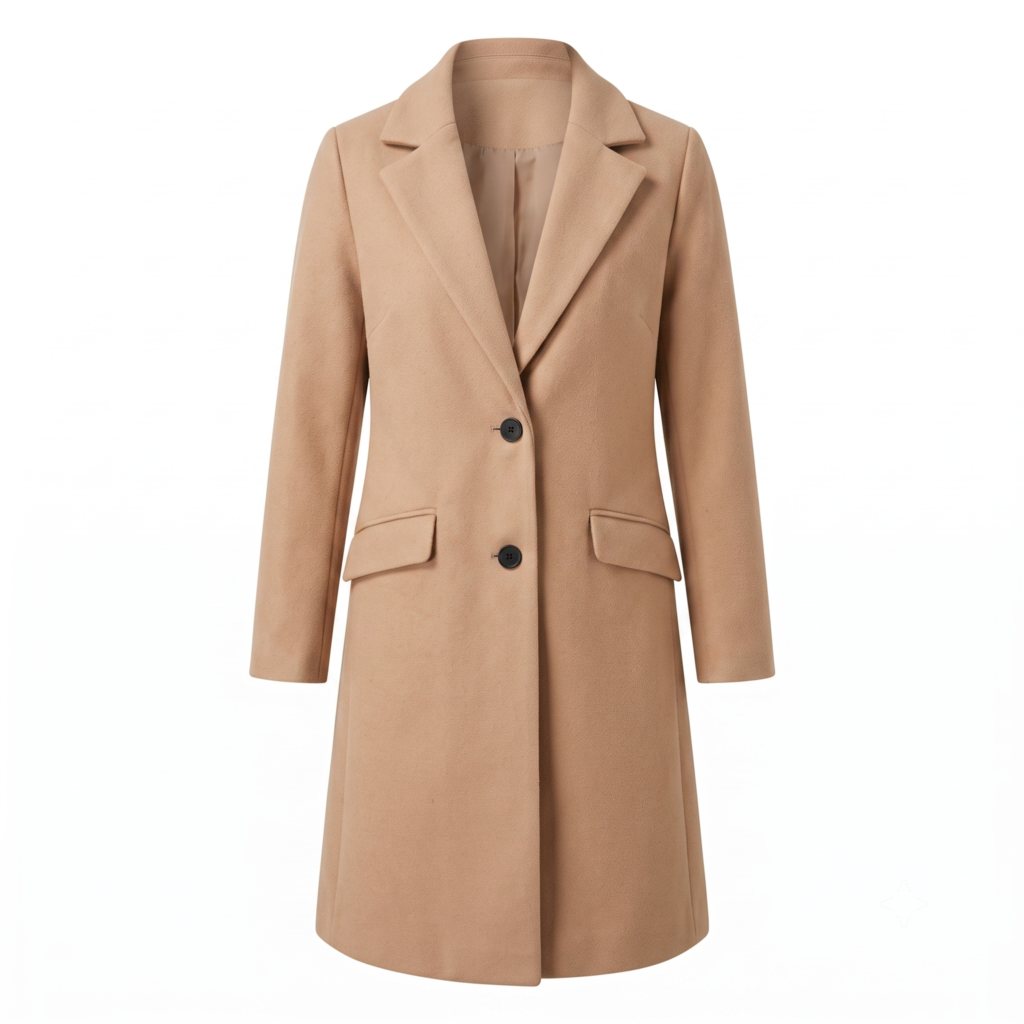 Camel coat